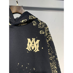 Amiri Hoodie High Street Fashion Prints