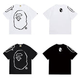Bathing ape Bape T Shirts High-quality 100% cotton streetwear