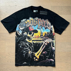 Godspeed T Shirts 260g pure cotton fabric