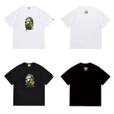 Bathing ape Bape T Shirts High-quality 100% cotton streetwear