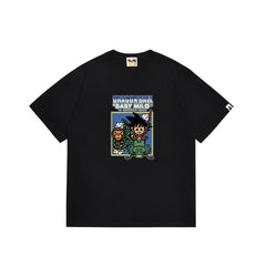 Bathing ape Bape T Shirts High-quality 100% cotton streetwear