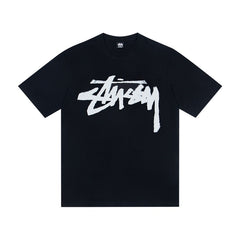 Stussy T shirts High-quality 260g pure cotton double yarn fabric