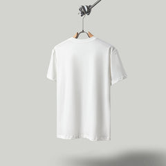 Travis Scott T Shirts x Mitchell x Ness LSU Tigers Hand-Drawn Short Sleeve