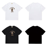 Bathing ape Bape T Shirts High-quality 100% cotton streetwear