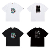 Bathing ape Bape T Shirts High-quality 100% cotton streetwear