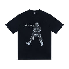 Stussy T shirts High-quality 260g pure cotton double yarn fabric