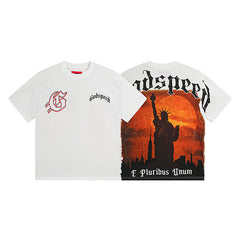 Godspeed T Shirts 260g pure cotton fabric