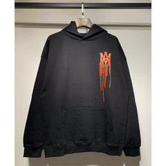 Amiri Hoodie High Street Fashion Prints
