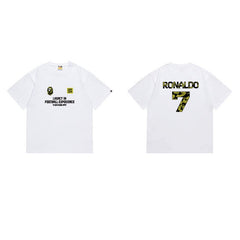 Bathing ape Bape T Shirts High-quality 100% cotton streetwear