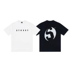 Stussy T shirts High-quality 260g pure cotton double yarn fabric