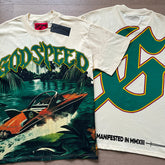Godspeed T Shirts 260g pure cotton fabric