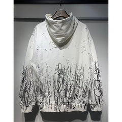 Amiri Hoodie High Street Fashion Prints
