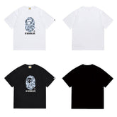 Bathing ape Bape T Shirts High-quality 100% cotton streetwear