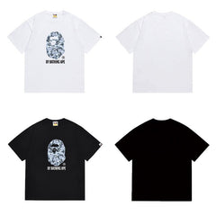 Bathing ape Bape T Shirts High-quality 100% cotton streetwear