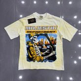 MAJESTIK T Shirts Loose fit 100% cotton