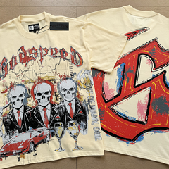 Godspeed T Shirts 100% pure cotton 260g fabric