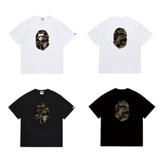 Bathing ape Bape T Shirts High-quality 100% cotton streetwear