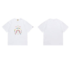 Bathing ape Bape T Shirts High-quality 100% cotton streetwear