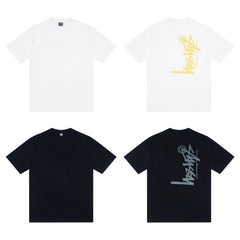 Stussy T shirts High-quality 260g pure cotton double yarn fabric
