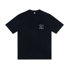Stussy T shirts High-quality 260g pure cotton double yarn fabric