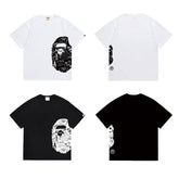 Bathing ape Bape T Shirts High-quality 100% cotton streetwear