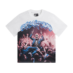 Godspeed T Shirts 260g pure cotton fabric