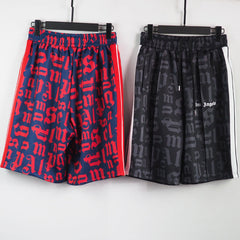 Palm Angels Shorts Striped street sportswear