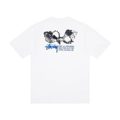 Stussy T shirts High-quality 260g pure cotton double yarn fabric