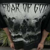 Unisex Vintage T Shirts Fear of God Judgment and Redemption Limited Edition (1-of-1) Vintage T-Shirt