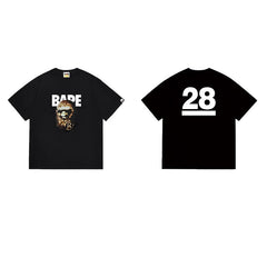 Bathing ape Bape T Shirts High-quality 100% cotton streetwear