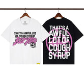 COUGH SYRUP T shirts High-quality pure cotton streetwear