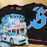 Godspeed T Shirts 260g pure cotton fabric
