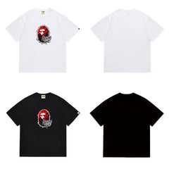 Bathing ape Bape T Shirts High-quality 100% cotton streetwear