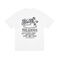 Stussy T shirts High-quality 260g pure cotton double yarn fabric
