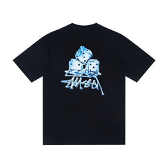 Stussy T shirts High-quality 260g pure cotton double yarn fabric