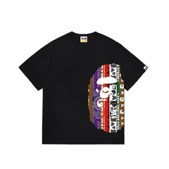 Bathing ape Bape T Shirts High-quality 100% cotton streetwear