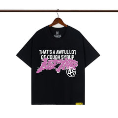 COUGH SYRUP T shirts High-quality pure cotton streetwear
