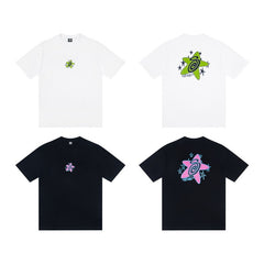 Stussy T shirts High-quality 260g pure cotton double yarn fabric