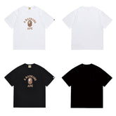 Bathing ape Bape T Shirts High-quality 100% cotton streetwear