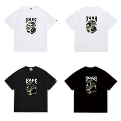Bathing ape Bape T Shirts High-quality 100% cotton streetwear