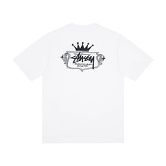 Stussy T shirts High-quality 260g pure cotton double yarn fabric