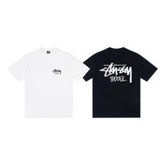 Stussy T shirts High-quality 260g pure cotton double yarn fabric