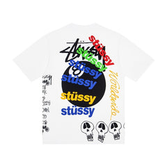 Stussy T shirts High-quality 260g pure cotton double yarn fabric