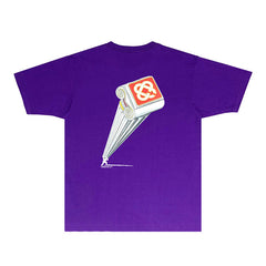 Casablanca T Shirts Street High-quality pure cotton