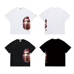 Bathing ape Bape T Shirts High-quality 100% cotton streetwear