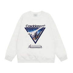 Casablanca Crew Neck Sweatshirt