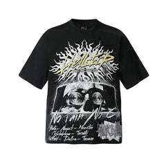HS T-shirt Direct Printing Pattern