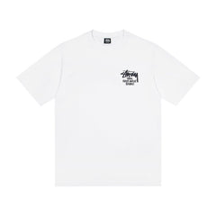 Stussy T shirts High-quality 260g pure cotton double yarn fabric