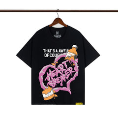 COUGH SYRUP T shirts High-quality pure cotton streetwear