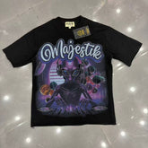 MAJESTIK T Shirts Loose fit 100% cotton